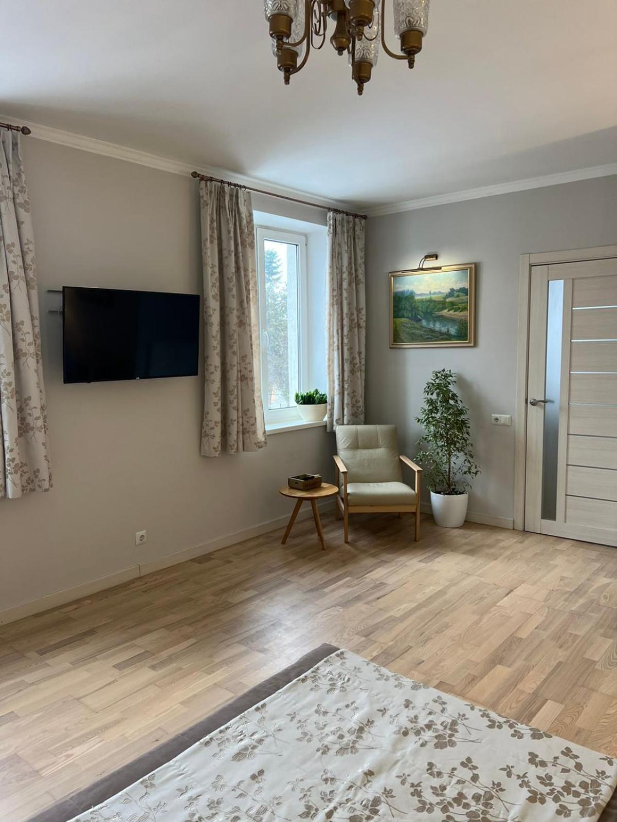 Apartment Kvitka Lviv Bagian luar foto