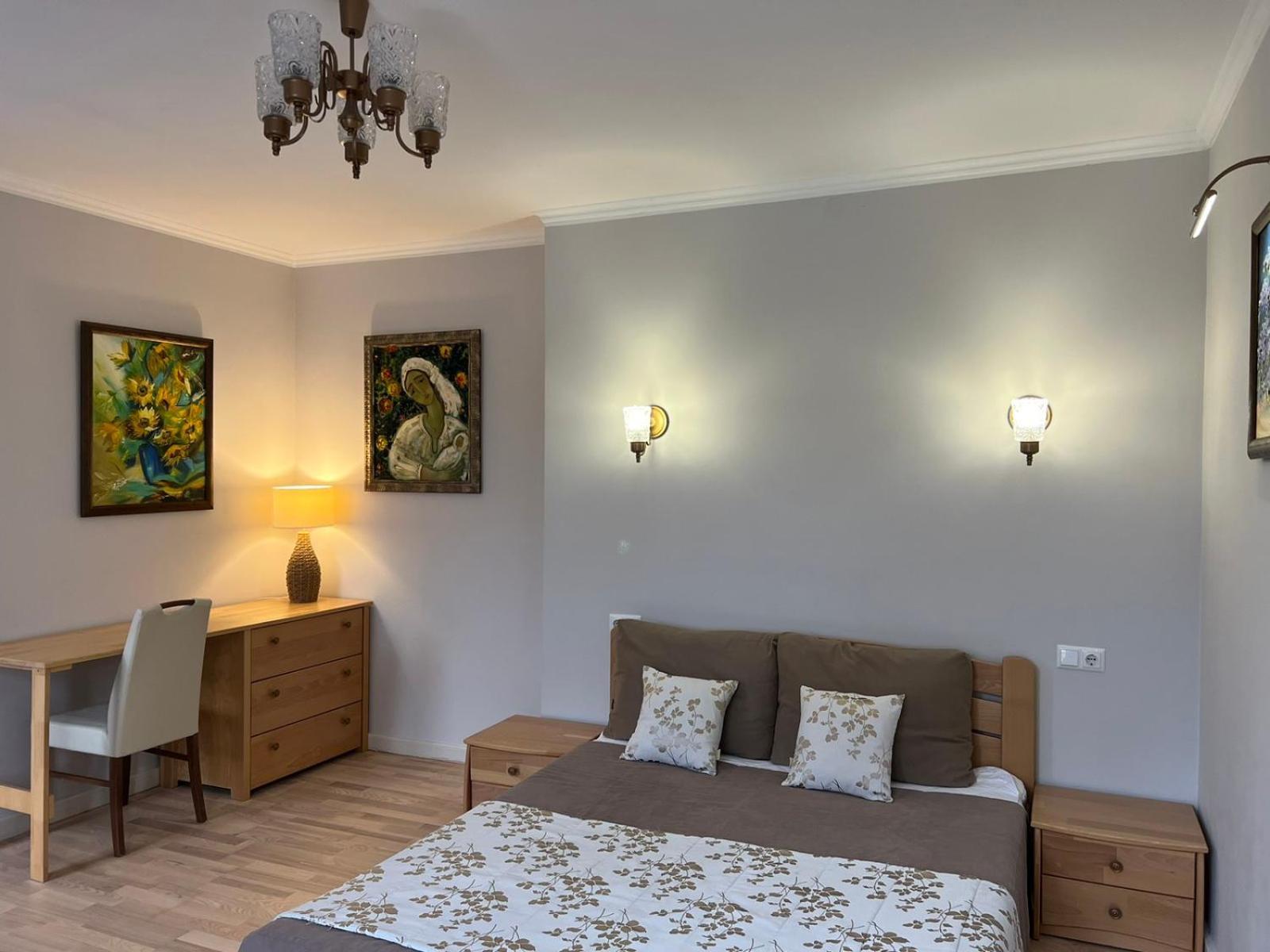 Apartment Kvitka Lviv Bagian luar foto